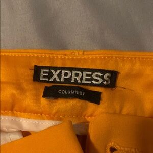 Express Yellow Blouse